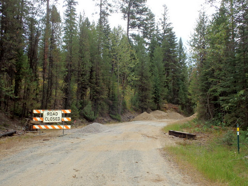 The bridge construction is just around the corner - GDMBR.